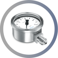 Bourdon, Pressure, Temperature, Lamar USA