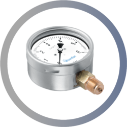 Bourdon, Pressure, Temperature, Lamar USA