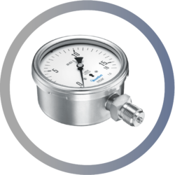 Bourdon, Pressure, Temperature, Lamar USA