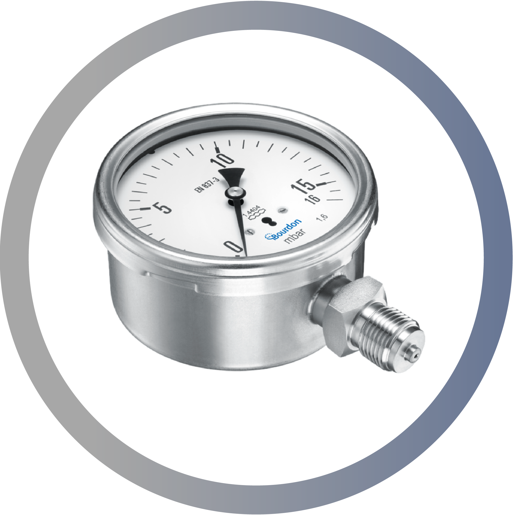 Bourdon, Pressure, Temperature, Lamar USA