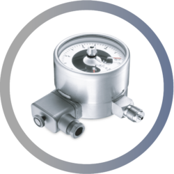 Bourdon, Pressure, Temperature, Lamar USA