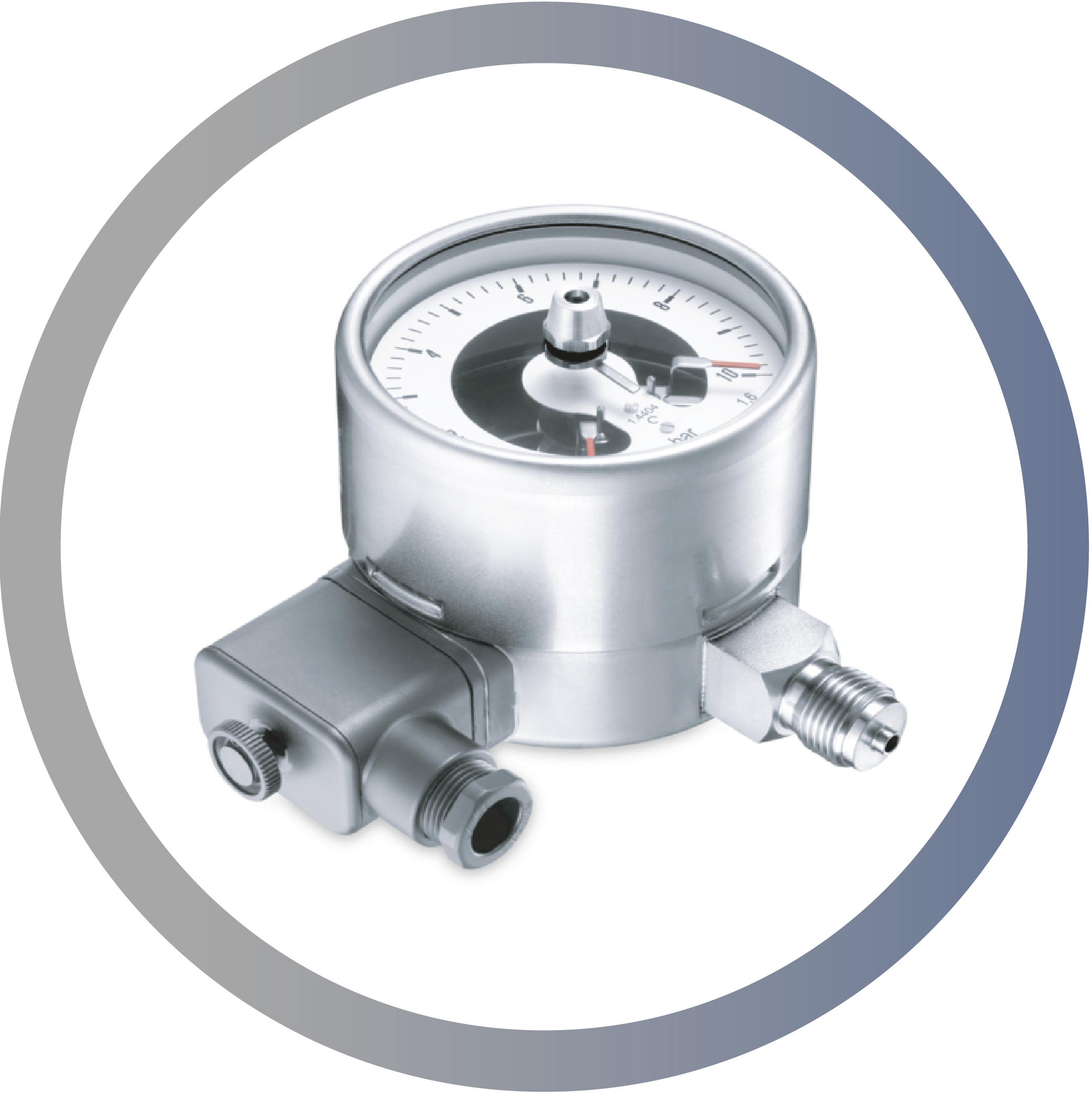 Bourdon, Pressure, Temperature, Lamar USA