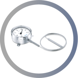 Bourdon, Pressure, Temperature, Lamar USA