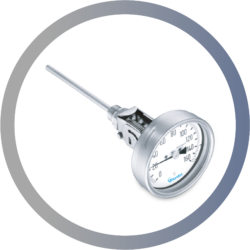 Bourdon, Pressure, Temperature, Lamar USA