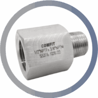 Pipe Fitttings, instrumentation valves, comfit, Lamar USA